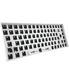 Sharkoon SKILLER SGK50 S3 Barebone Gaming Keyboard (White)