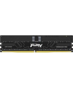 Kingston FURY DDR5 - 16GB - 6000 -CL - 32 , Single RAM (black, KF560R32RB-16, Renegade PRO, INTEL XMP)