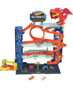 Hot Wheels City Ultimate Garage 23, play building ((Incl. 2 Hot Wheels vehicles))