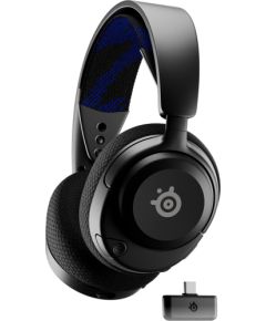 SteelSeries Arctis Nova 4P, gaming headset (black/blue, 2.4 GHz)