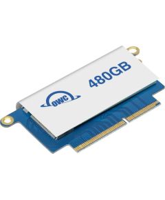 OWC Aura Pro NT 480GB Upgrade Kit, SSD (PCIe 3.1 x4, NVMe 1.3, Custom Blade)