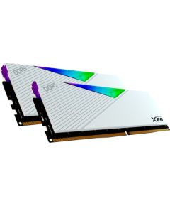 ADATA DDR5 32GB - 6000 - CL - 30 - Dual-Kit - DIMM - AX5U6000C3016G-DCLAR, Lancer RGB, XMP, white