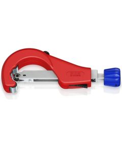 KNIPEX TubiX XL pipe cutter (red, O 6 - 76mm)