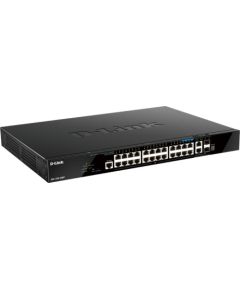 D-Link DGS-1520-28MP GE / PoE / SMA / 20