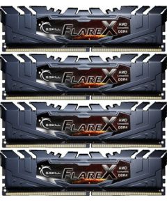 G.Skill DDR4 - 64 GB -3200 - CL - 16 - Quad-Kit, flare X (F4-3200C16Q-64GFX)