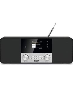 TechniSat DIGIT RADIO 4C (white, DAB +, FM, Bluetooth)