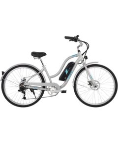Electric bicycle Huffy Everett+ 27,5" Matte Silver Elektriskie velosipēdi
