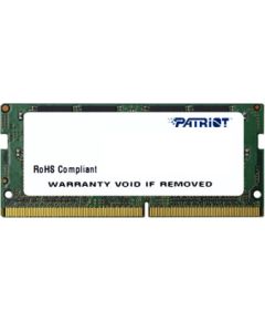 Patriot Memory PSD416G24002S memory module 16 GB DDR4 2400 MHz