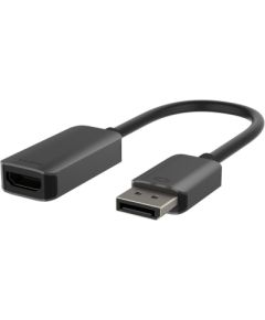 Belkin AVC011btSGY-BL 0.22 m DisplayPort HDMI Black