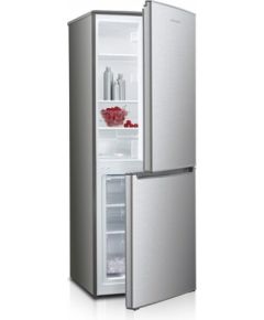 Combined refrigerator-freezer MPM-215-KB-39 (silver)
