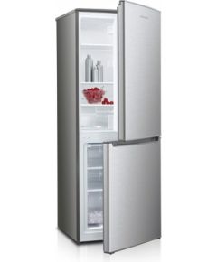 Combined refrigerator-freezer MPM-215-KB-39 (silver)