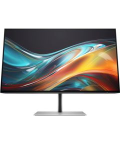 HP 724pf Series 7 Pro FHD Monitor - 23.8" 1920x1080 FHD 300-nit 100Hz AG, IPS, Displayport HDMI DP Daisy Chain, 5x USB 3.0, height adjustable tilt swivel pivot, 3 years (replaces Z24f G3)   8X530AA#ABB