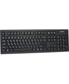 A4Tech KR-85 keyboard USB QWERTY US English Black