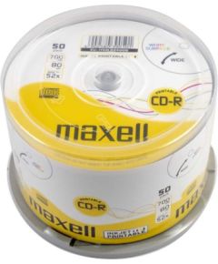 Maxell CD-R 80/700MB XL 52x 50p 50 pc(s)