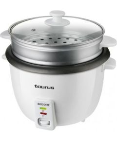 Taurus RICE CHEF rice cooker 1.8 L 700 W Grey, White