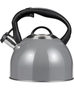 Electric kettle Smile MCN-13/S 3l grey