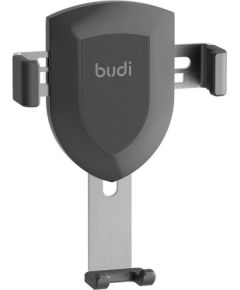 Car holder Budi 500A for ventilation grille (black)