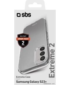 Samsung Galaxy S23+ Extreme X2 Cover By SBS Transparent