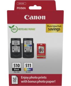 Canon чернила PG-510/CL-511 Value Pack