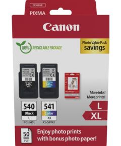 Canon чернила PG-540L/CL-541XL Value Pack