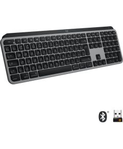 Logitech MX Keys f/ Mac Клавиатура + Bluetooth QWERTY US