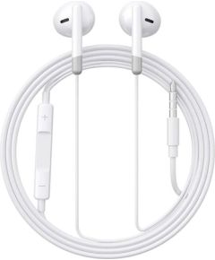Joyroom Wired Earphones JR-EW01, Half in Ear (White)