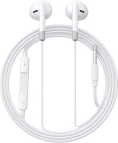 Joyroom Wired Earphones JR-EW01, Half in Ear (White)