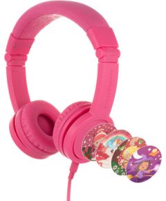 Buddy Toys Wired headphones for kids Buddyphones Explore Plus (Pink)