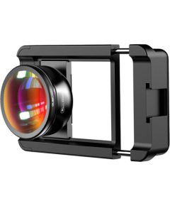 Mobile lens APEXEL APL-HB100CPL100mm macro with CPL (black)