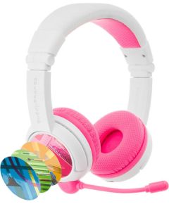 Buddy Toys Wireless headphones for kids BuddyPhones School+ (Pink)