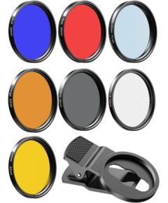 Mobile filter lens kit APEXEL APL-52UV-7F 52mm 7in1