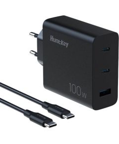 Charger+Cable HuntKey P100 100W PD