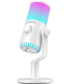 Gaming Microphone Maono DM30RGB (white)