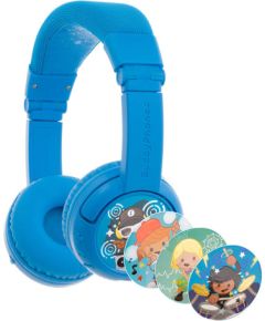 Buddy Toys Wireless headphones for kids Buddyphones PlayPlus (Blue)