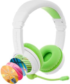 Buddy Toys Wireless headphones for kids BuddyPhones School+ (green)