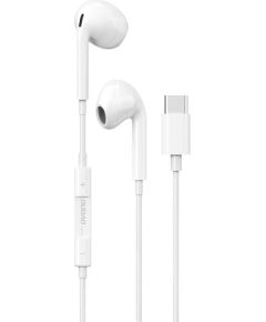 Wired earphones Dudao X14PROT (white)