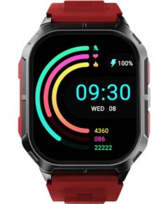 HiFuture FutureFit Ultra3 Smartwatch Red