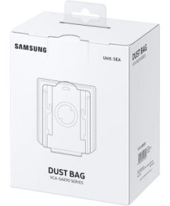 (Ir veikalā) Samsung VCA-ADB90 putekļu maisi tīrīšanas stacijai Jet (5gab) VCA-SAE90B/ME