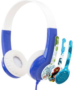 Buddy Toys Wired headphones for kids Buddyphones Discover (Blue)