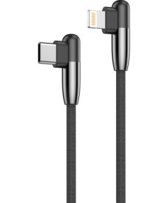 USB-C to lightning cable Budi, 20W, 1.5m