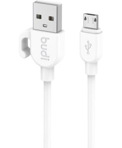 USB-A to micro USB cable Budi 1M 2.4A
