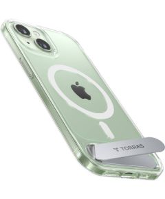 Torras phone case UPRO Pstand for iPhone 15 (transparent