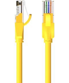 Network Cable UTP CAT6 Vention IBEYF RJ45 Ethernet 1000Mbps 1m Yellow