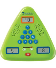 Minute Math Electronic Flash Card Learning Resources  LER 6965