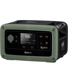 Portable Power Station Baseus Energy Stack 600W Green