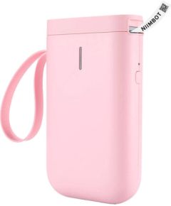 Portable Label Printer Niimbot D11 (Pink) Uzlīmju printeri