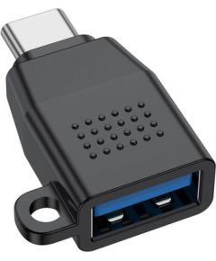 Budi USB 3.0 to USB-C OTG Adapter (Black)