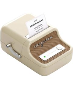 Portable Label Printer Niimbot B21 (Cream)