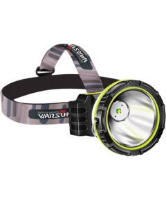 Headlight Warsun ET60, 300lm, 1x18650, M-USB