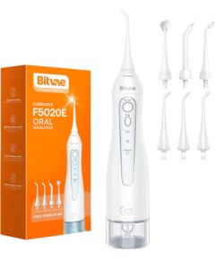 Water flosser with nozzles set Bitvae BV 5020E White